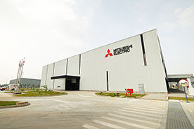 Mitsubishi Electric India Air Conditioning & Compressor Factory