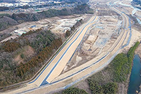 R4 那珂川左岸小場地区周囲堤築堤工事