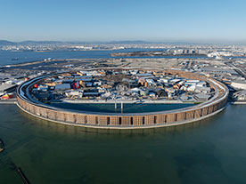 Expo 2025 Osaka, Kansai, Japan The Grand Ring  (Southeast Section)