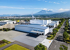 興和富士工場カイロ製造棟