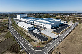 エースコック関東工場