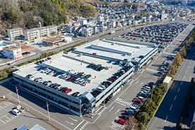 Mazda East District Employee Parking Lot