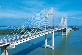 North - South Expressway Construction Project (Ben Luc - Long　Thanh Section) - Package Jl Binh Khanh Bridge and Approach