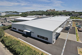 伸興電線　D工場増築