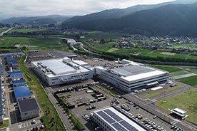 オリンパス長野事業場　辰野新棟