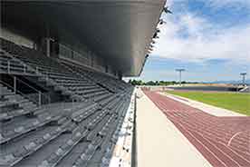 松本平広域公園陸上競技場